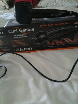 Beliss pro curl genius