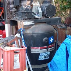 Sanborn Air Compressor 