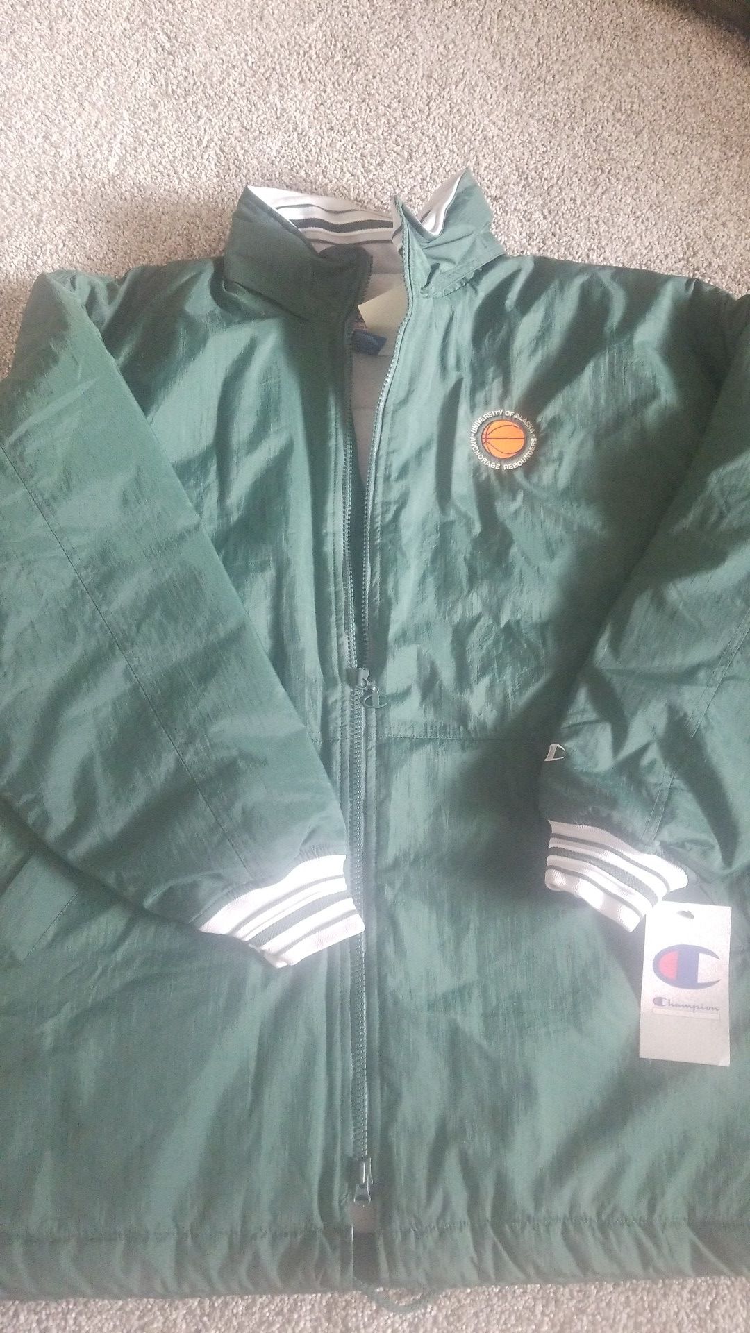 Official UAA champion jacket XL