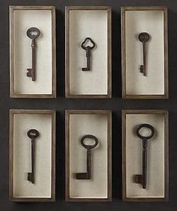 Restoration Hardware Wall Art