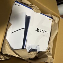 Brand New Sony Ps5