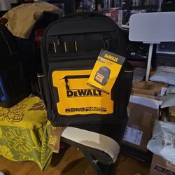 Dewalt DWST560102 IP54 Black Pro Backpack NEW!!!!