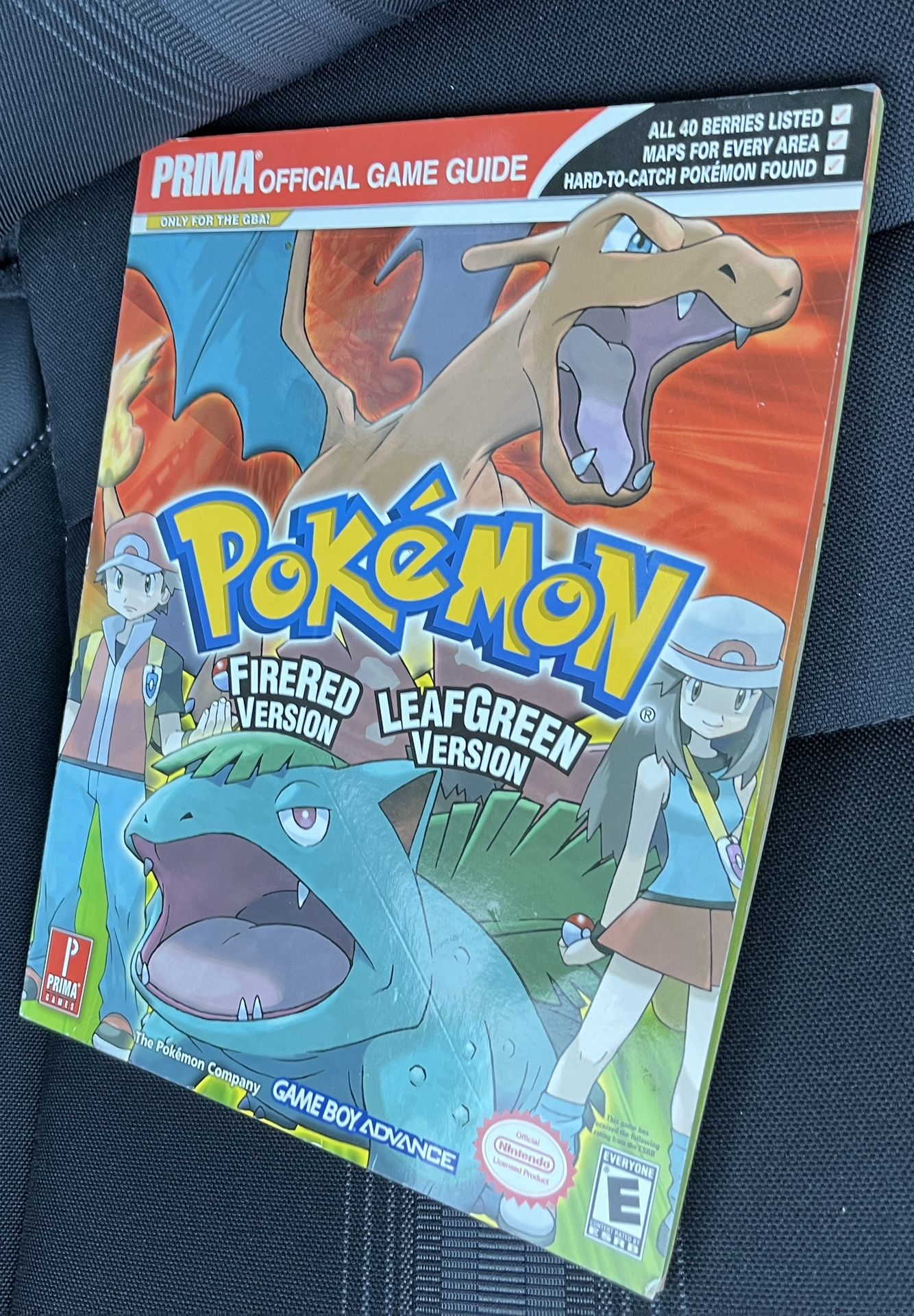 Prima Pokémon Fire Red Leaf Green Guide