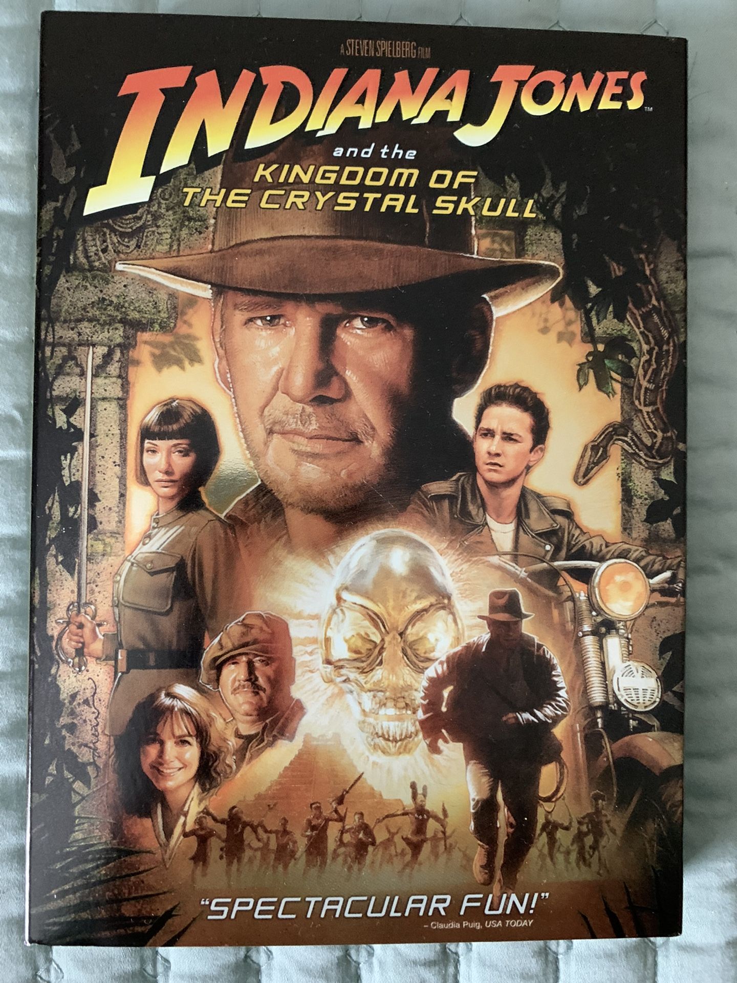 Indiana Jones and the Kingdom of the Crystal Skull DVD