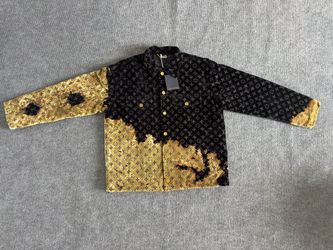 LV Monogram Suede jacket