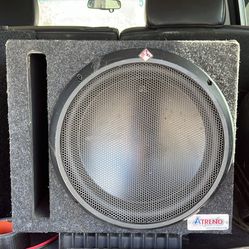 Rockford Fosgate T1 Subwoofer 12 Inch