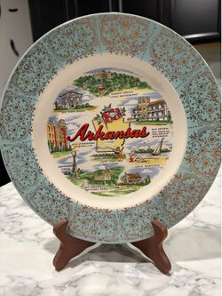 Arkansas collectors plate