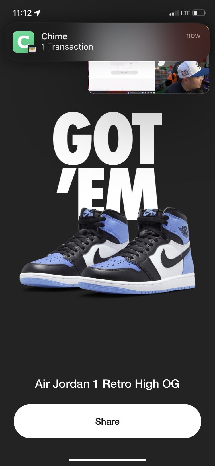 Unc Jordan 1