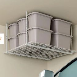$50 HYLOFT  CEILING STORAGE RACK