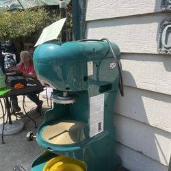 Shaved Ice Machine 