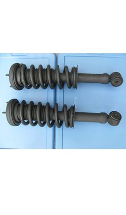 Jaguar S-Type struts