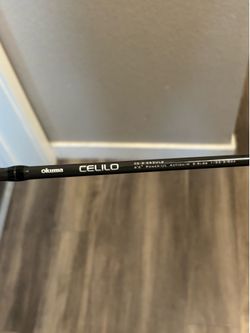 Okuma Celilo Fishing rod