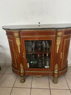 Cabinet French Vintage Bar