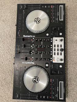 numark NS6 serato DJ