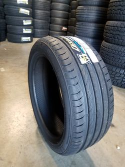 4 New Tires 225/45R17 Lexani Runflat