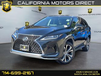 2021 Lexus RX 350L