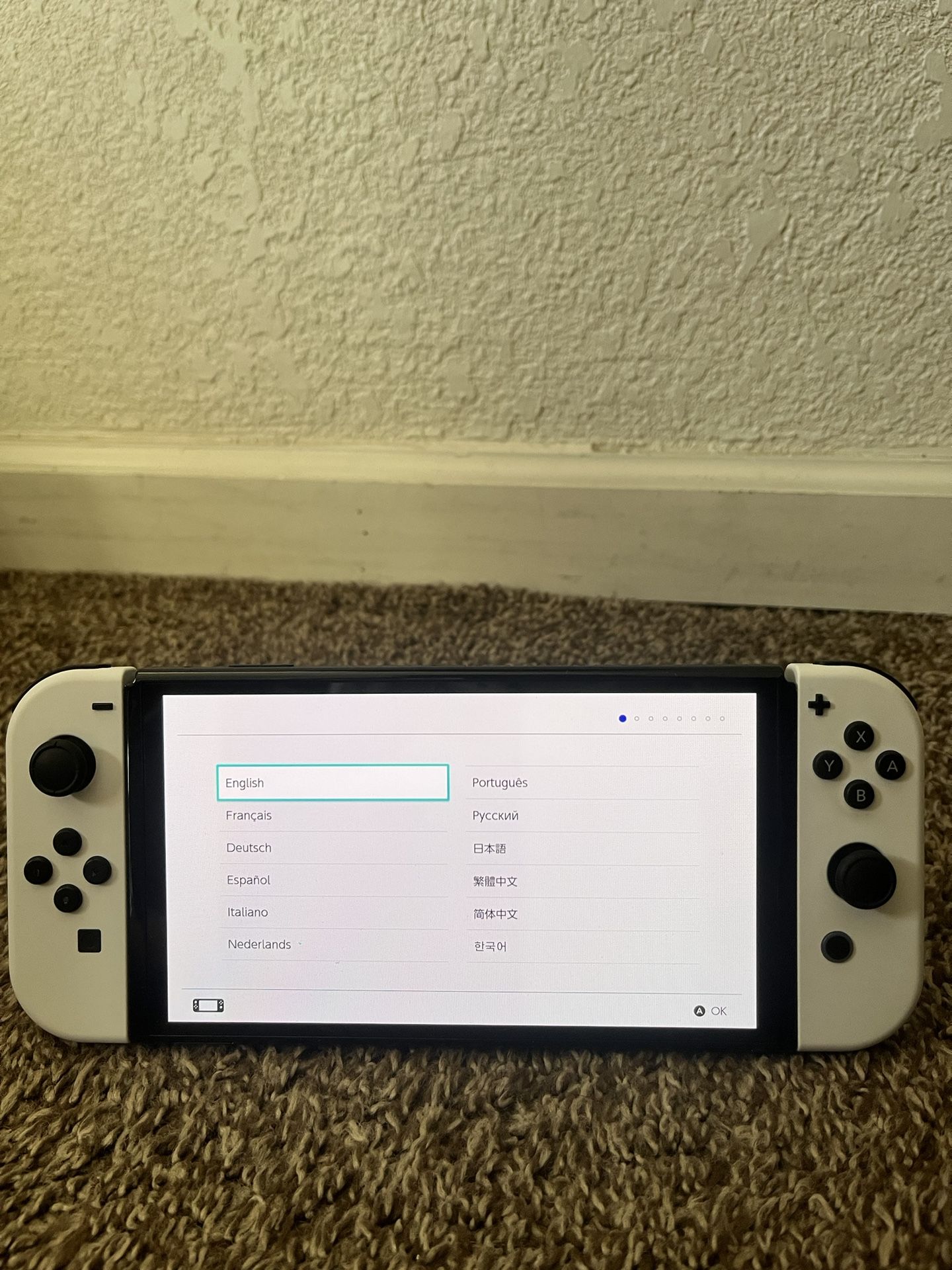 Nintendo Switch Oled Model