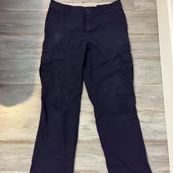 Dickies flex navy cargo pants (workwear/cargo)