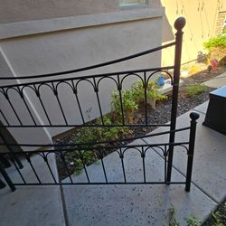 King bed frame
