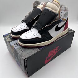Union Black Toe Jordan 1 High 