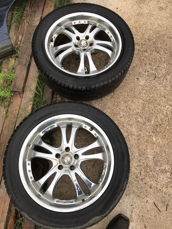 20" american racing wheels 5 lug