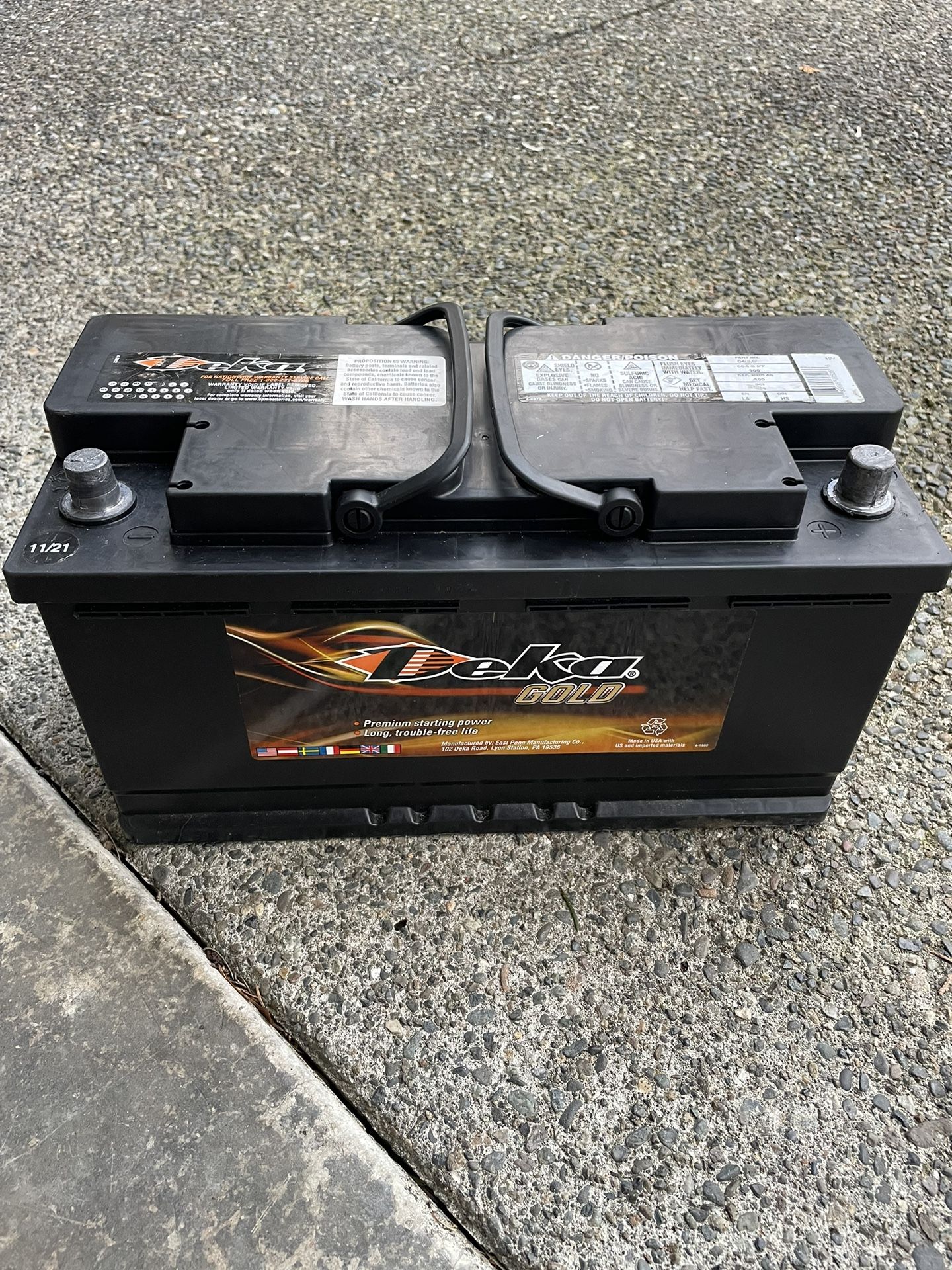Car Battery H8