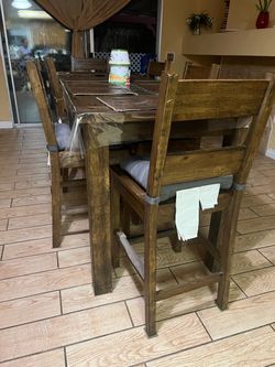 Coaster dining table with 6 chairs