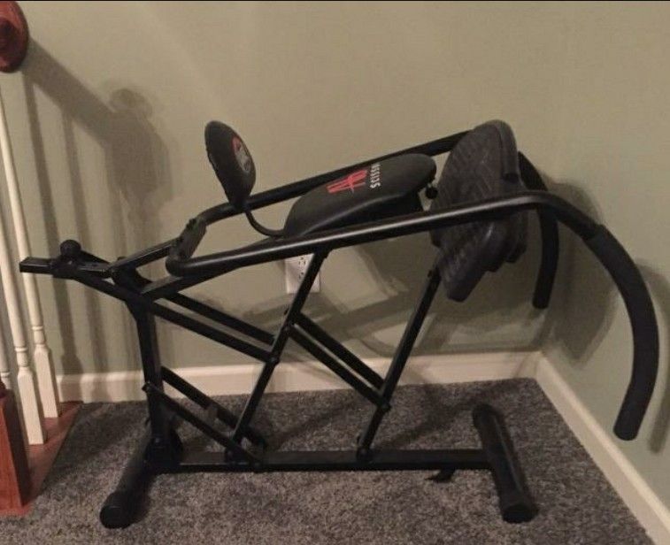 Body by JAKE AB SCISSOR Exercise Abdominal Crunch Workout Machine Core