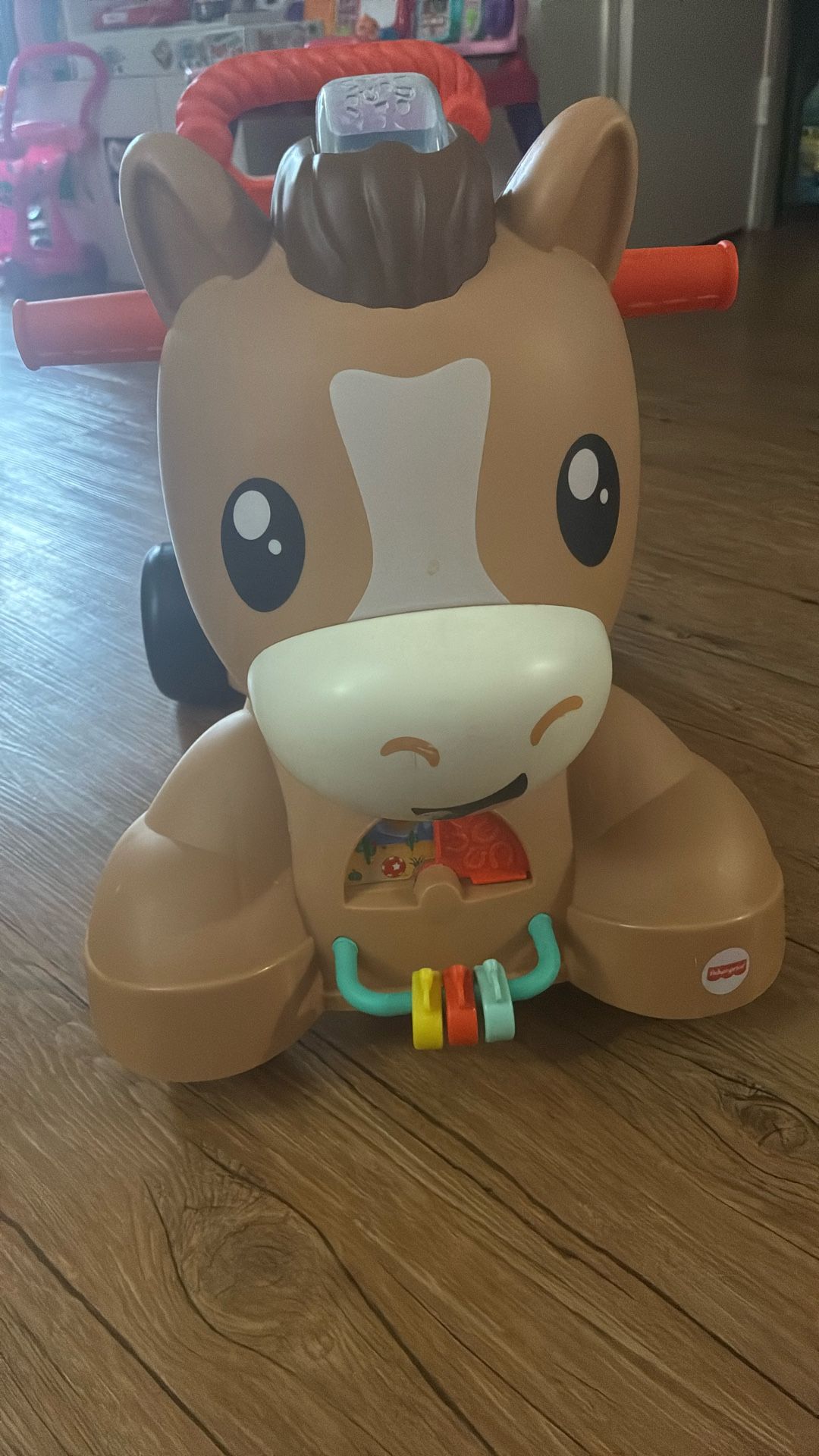 Fisher Price Ride And Bounce Pony - $15 OBO