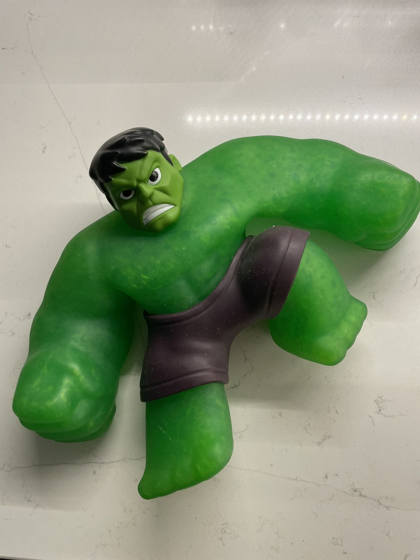 Stretch Incredible Hulk Figure Toy Squishie