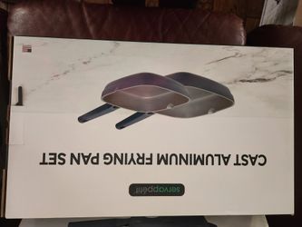 Cast Aluminum Frying Pan Set