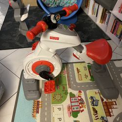 Fisher Price Exercise Bike For Kids