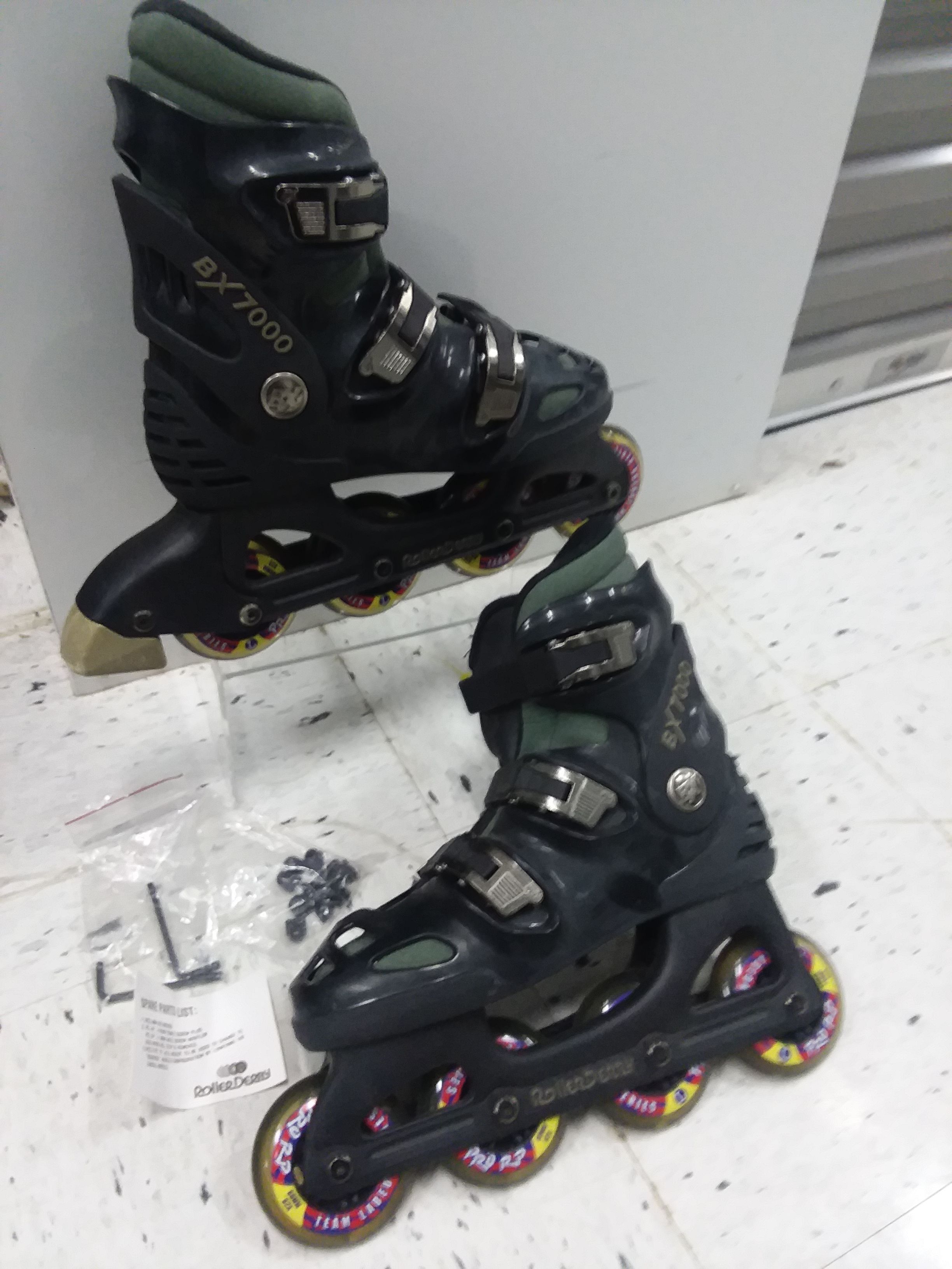 Inline Skates Roller Derby BX7000 Men's Size 8 / Women's Size 9 1/2