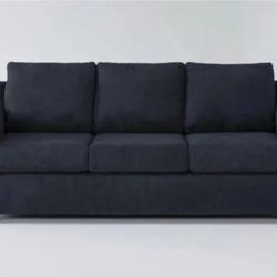 Dark Blue/Gray Sofa Sleeper