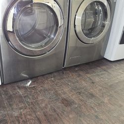 Washer And Dryer Electric Ultra Capacity Work Great Have Warranty Available 