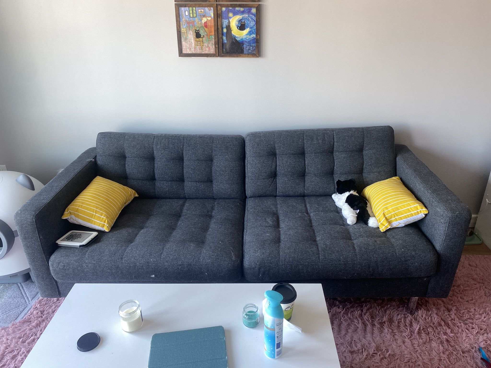 IKEA living room sofa