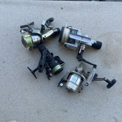 Fishing Reels All 4 