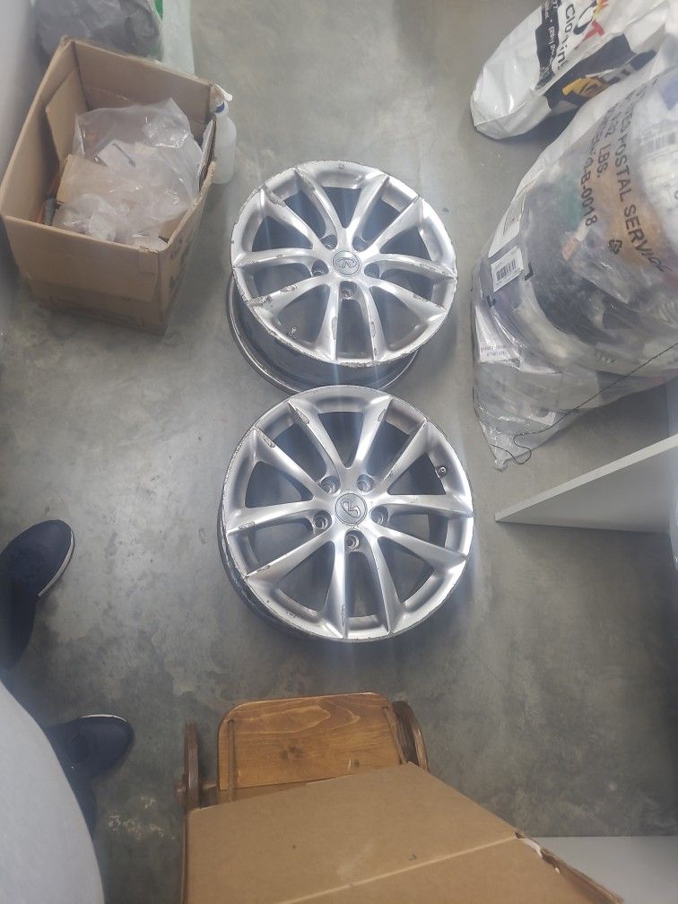 Infinity G35 Wheels For Spare