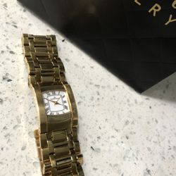 Jacques Lemans 10k Gold Plated Women’s Watch VINTAGE