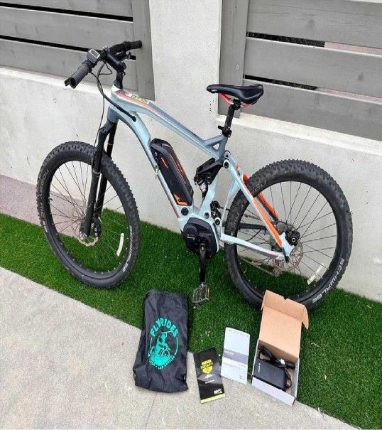 High-Performance Electric Bicycle – Green and Reliable Transportation later need