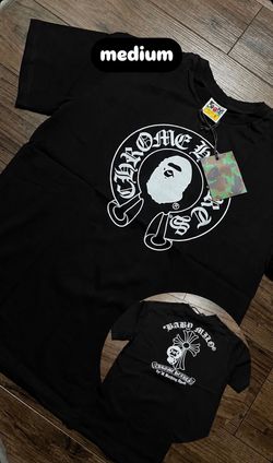 Chrome heart X Bape collab