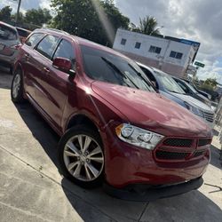 Dodge Durango R/T 2013