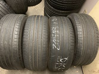 Tires 245-45r18 pirelli