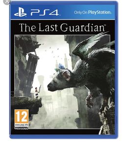 Last guardian ! Ps4