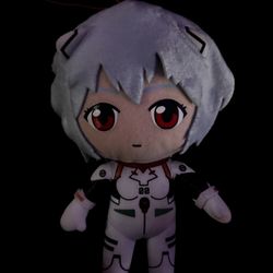 Neon Genesis Evangelion Rei Plush
