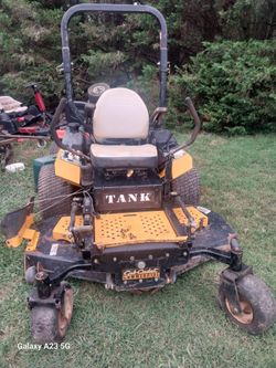 Cub Cadet Tank Commercial Zero Turn Mower Doesn't Run Engine Has Low Compression 1165 Hours Located In Southmont North Carolina