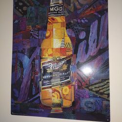 Miller Lite Painting 