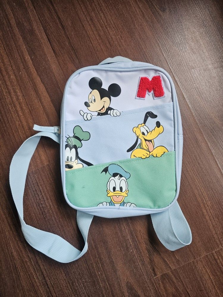 Toddler 10"  Mickey And Friends Mini Backpack 
