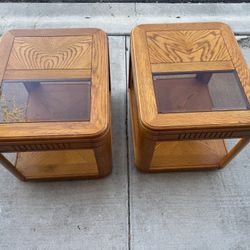 Two End Tables