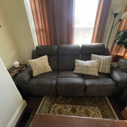 Double Recliner 3-seater Couch